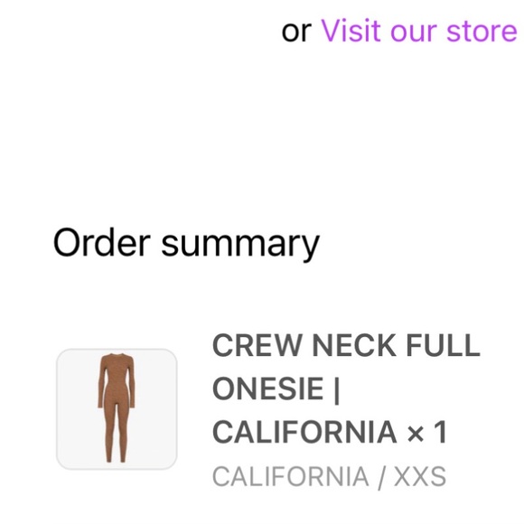 Fendi x skims body suit has been all over social media! NWT. Comes with big box. - Picture 6 of 8